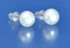 Amazon Dr.Silicone 真珠スタイル・エネルギー真珠ピアス8㎜白