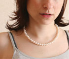 Amazon Dr.Silicone 真珠スタイル・エネルギー真珠ネックレスモデル